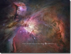 orion nebula